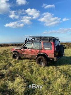 Land Rover off roader discovery 1