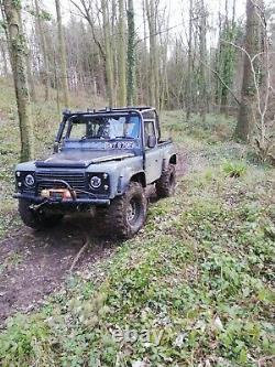 Land rover 2a defender hybrid off road tax and mot exempt