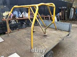 Land rover 90 series roll cage project off roader