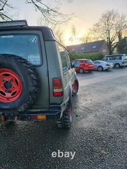 Land rover Discovery 1 v8 off road 4x4 modified long mot