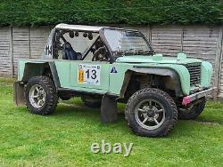 Land rover comp safari ALRC 88 inch off road racer