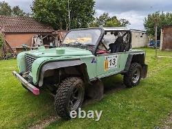 Land rover comp safari ALRC 88 inch off road racer