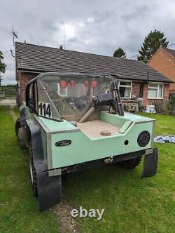 Land rover comp safari ALRC 88 inch off road racer