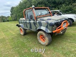 Land rover defender 90 off road