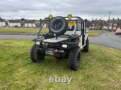 Land rover defender 90 pick up one off