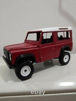 Land rover defender off road Toy car truck 4x4