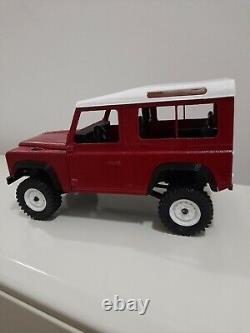 Land rover defender off road Toy car truck 4x4