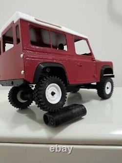 Land rover defender off road Toy car truck 4x4