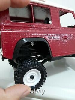 Land rover defender off road Toy car truck 4x4