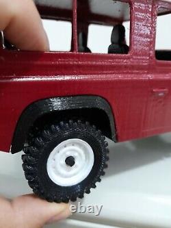 Land rover defender off road Toy car truck 4x4