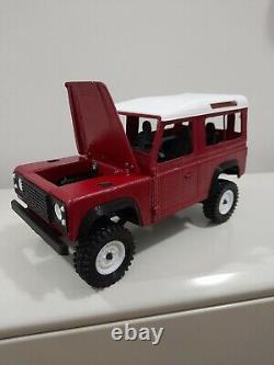 Land rover defender off road Toy car truck 4x4