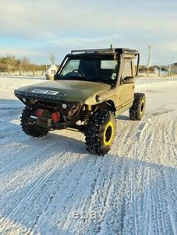 Land rover discovery 1 300tdi auto trayback off road mot'd