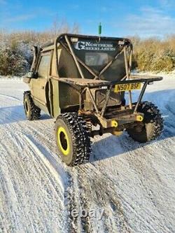 Land rover discovery 1 300tdi auto trayback off road mot'd