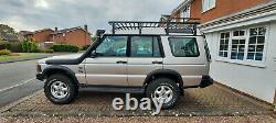 Land rover discovery 2 td5 manual off road ready