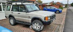 Land rover discovery 2 td5 manual off road ready