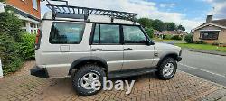 Land rover discovery 2 td5 manual off road ready