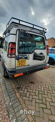 Land rover discovery 2 td5 manual off road ready