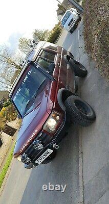 Land rover discovery 2 td5 off road 2002