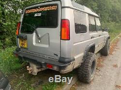 Land rover discovery 2 td5 off roader