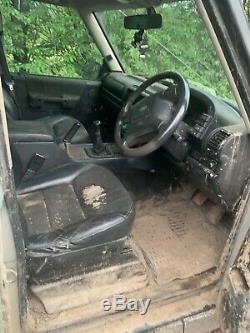 Land rover discovery 2 td5 off roader