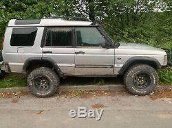 Land rover discovery 2 td5 off roader