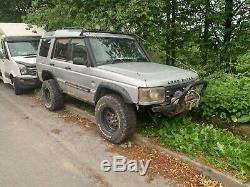 Land rover discovery 2 td5 off roader