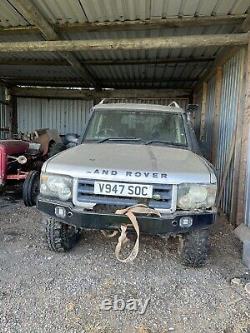 Land rover discovery 2 v8 manual Off Road