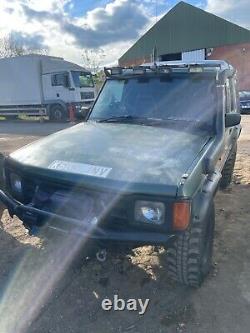 Land rover discovery 200tdi off roader 4x4 truck