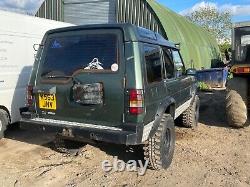Land rover discovery 200tdi off roader 4x4 truck