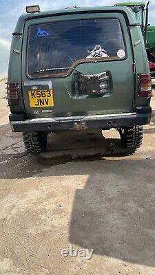 Land rover discovery 200tdi off roader 4x4 truck