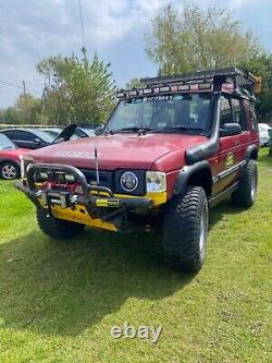 Land rover discovery 300TDi, off roader