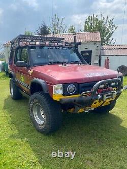 Land rover discovery 300TDi, off roader