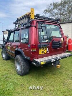 Land rover discovery 300TDi, off roader