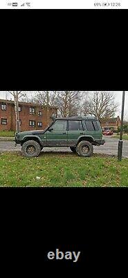 Land rover discovery 300tdi off roader