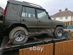 Land-rover discovery Bob tail off roader