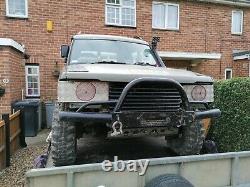 Land-rover discovery Bob tail off roader