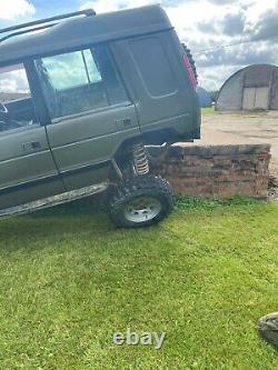 Land-rover discovery Bob tail off roader