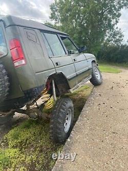 Land-rover discovery Bob tail off roader