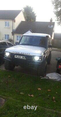 Land rover discovery TD5 OFF ROAD READY