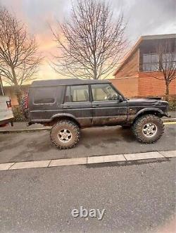 Land rover discovery td5 manual