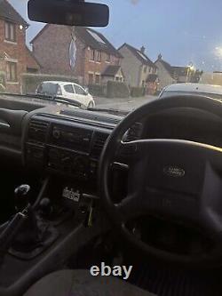 Land rover discovery td5 manual