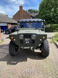 Land rover series 1961 3.5 v8 monster truck challenge truck off roader 4x4/