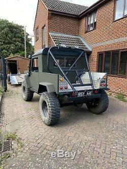 Land rover series 1961 3.5 v8 monster truck challenge truck off roader 4x4/