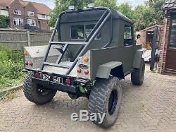 Land rover series 1961 3.5 v8 monster truck challenge truck off roader 4x4/