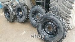 Land rover wolf wheels, insa turbo 750/16 off road tyres tires