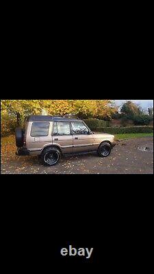 LandRover discovery 1 3.9 v8 es premium range classic body off restoration