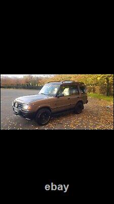 LandRover discovery 1 3.9 v8 es premium range classic body off restoration