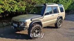 Landover Discovery 2 Td5 4x4, Off Road, New MOT