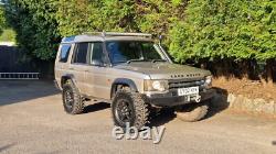 Landover Discovery 2 Td5 4x4, Off Road, New MOT