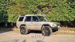 Landover Discovery 2 Td5 4x4, Off Road, New MOT